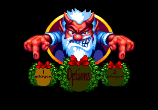Daze Before Christmas screenshot 3 for Sega Mega Drive